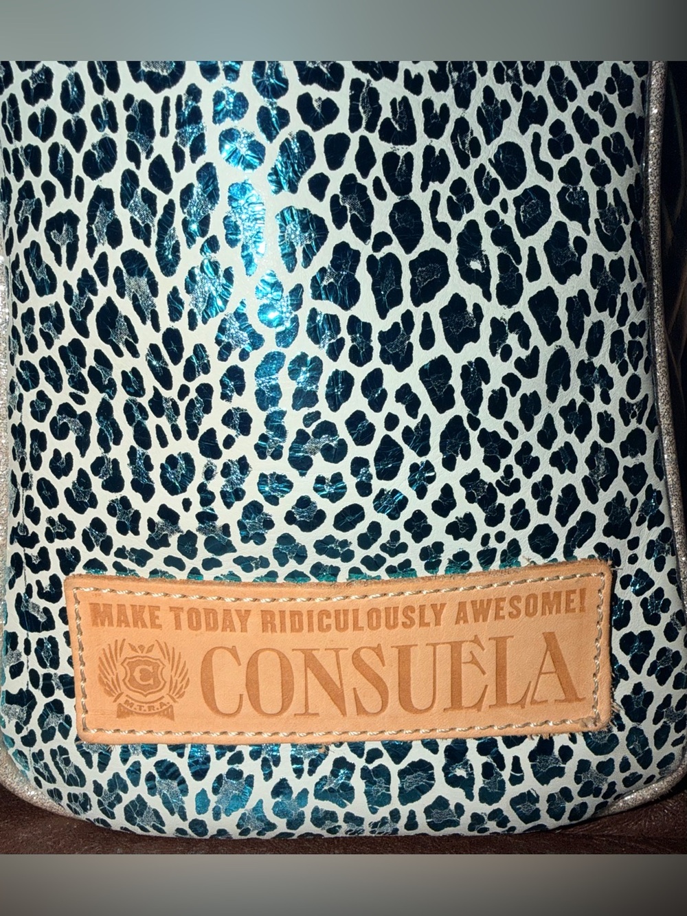Consuela Silver Quilted Tote ✨LIKE NEW✨ - Picture 4 of 11